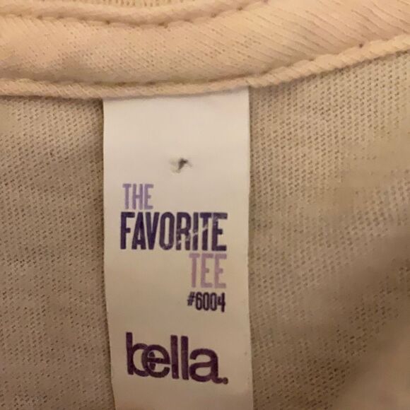 TOFU TShirt. Cream. XL. Supersoft! - Picture 6 of 6